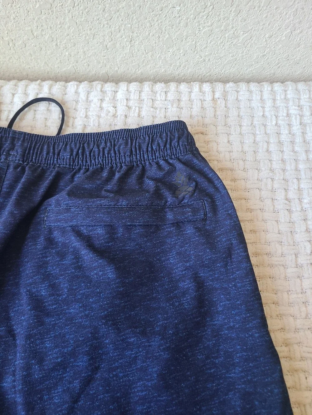 Chubbies Men's Athletic Drawstring Shorts Navy Men's Size M